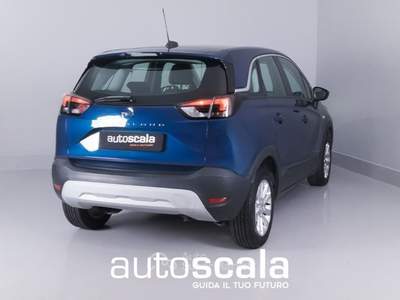 Opel Crossland 1.2 Turbo 12V 130 CV aut. Start&Stop Elegance Blu/Azzurro usata Napoli