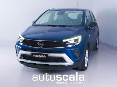 Opel Crossland 1.2 Turbo 12V 130 CV aut. Start&Stop Elegance Blu/Azzurro usata Napoli