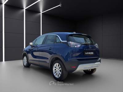 Opel Crossland 1.2 Turbo 12V 130 CV aut. Start&Stop Elegance Blu/Azzurro usata Napoli