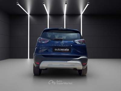 Opel Crossland 1.2 Turbo 12V 130 CV aut. Start&Stop Elegance Blu/Azzurro usata Napoli