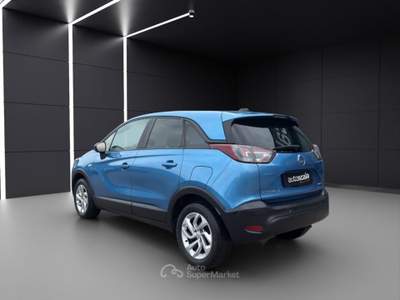 Opel Crossland 1.2 Turbo 12V 110 CV Start&Stop Advance Blu/Azzurro usata Napoli