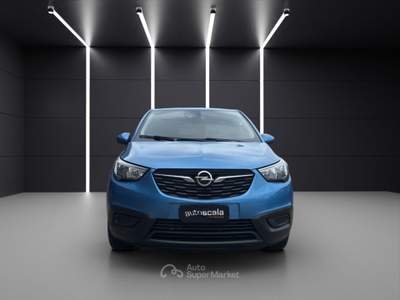 Opel Crossland 1.2 Turbo 12V 110 CV Start&Stop Advance Blu/Azzurro usata Napoli