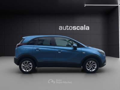 Opel Crossland 1.2 Turbo 12V 110 CV Start&Stop Advance Blu/Azzurro usata Napoli
