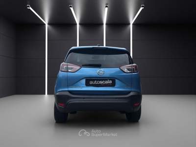 Opel Crossland 1.2 Turbo 12V 110 CV Start&Stop Advance Blu/Azzurro usata Napoli