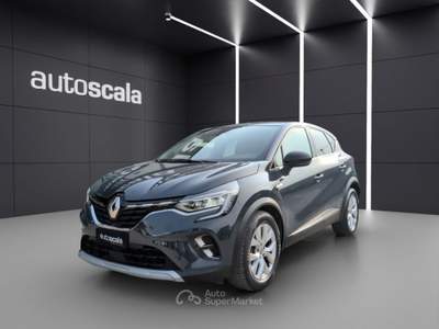 Renault Captur Plug-in Hybrid E-Tech 160 CV Intens Bianco usata Napoli