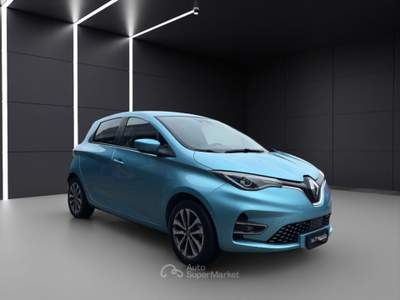Renault ZOE Intens R135 Blu/Azzurro usata Napoli