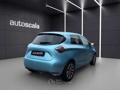 Renault ZOE Intens R135 Blu/Azzurro usata Napoli