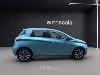 Renault ZOE Intens R135 Blu/Azzurro usata Napoli