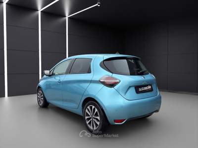 Renault ZOE Intens R135 Blu/Azzurro usata Napoli
