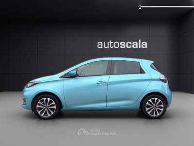 Renault ZOE Intens R135 Blu/Azzurro usata Napoli