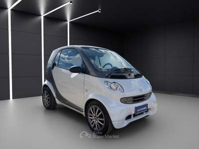 Smart ForTwo 600 smart & passion Gpl  Bianco usata Napoli