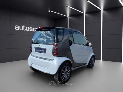 Smart ForTwo 600 smart & passion Gpl  Bianco usata Napoli