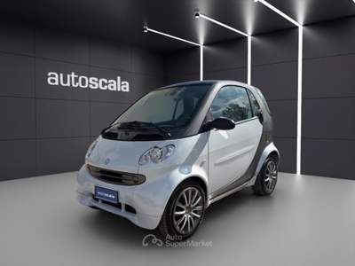 Smart ForTwo 600 smart & passion Gpl  Bianco usata Napoli