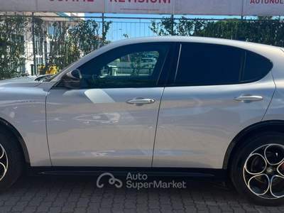 Alfa Romeo Stelvio 2.2 Turbodiesel 210 CV AT8 Q4 Veloce Bianco usata Caorle