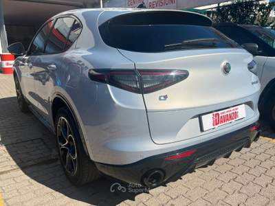 Alfa Romeo Stelvio 2.2 Turbodiesel 210 CV AT8 Q4 Veloce Bianco usata Caorle