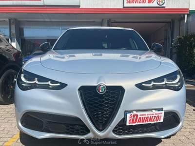 Alfa Romeo Stelvio 2.2 Turbodiesel 210 CV AT8 Q4 Veloce Bianco usata Caorle