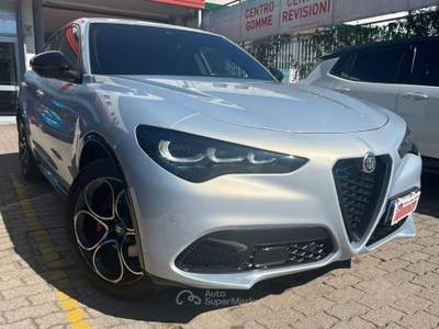 Alfa Romeo Stelvio 2.2 Turbodiesel 210 CV AT8 Q4 Veloce Bianco usata Caorle