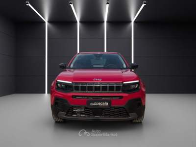 Jeep Avenger 1.2 Turbo 100 CV MHEV Longitude Rosso usata Napoli