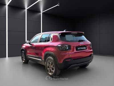 Jeep Avenger 1.2 Turbo 100 CV MHEV Longitude Rosso usata Napoli