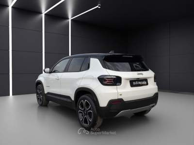 Jeep Avenger 1.2 Turbo 100 CV MHEV Summit Bianco usata Napoli