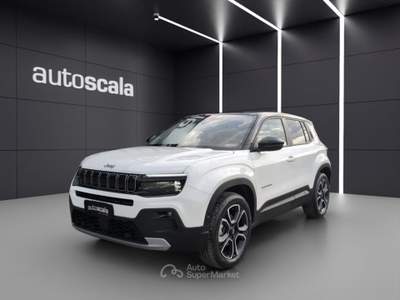 Jeep Avenger 1.2 Turbo 100 CV MHEV Summit Bianco usata Napoli