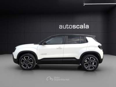 Jeep Avenger 1.2 Turbo 100 CV MHEV Summit Bianco usata Napoli