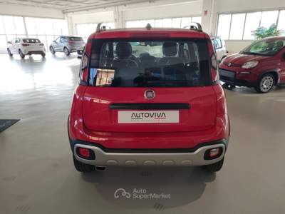 Fiat Panda 0.9 TwinAir Turbo S&S 4x4 Rosso usata Riva presso Chieri