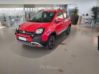 Fiat Panda 0.9 TwinAir Turbo S&S 4x4 Rosso usata Riva presso Chieri