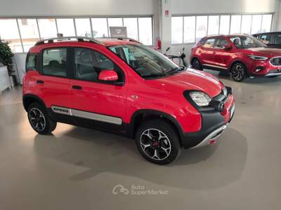 Fiat Panda 0.9 TwinAir Turbo S&S 4x4 Rosso usata Riva presso Chieri