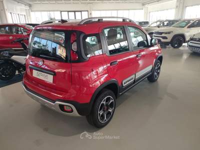 Fiat Panda 0.9 TwinAir Turbo S&S 4x4 Rosso usata Riva presso Chieri