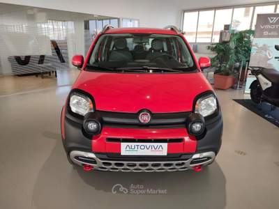 Fiat Panda 0.9 TwinAir Turbo S&S 4x4 Rosso usata Riva presso Chieri