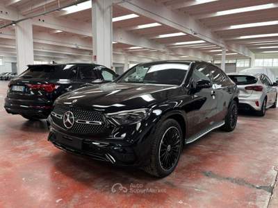 Mercedes-Benz GLC GLC Coupe 220 d AMG Line Advanced 4matic auto Nero usata Albano Laziale