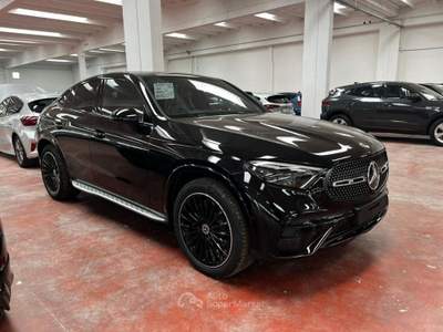 Mercedes-Benz GLC GLC Coupe 220 d AMG Line Advanced 4matic auto Nero usata Albano Laziale