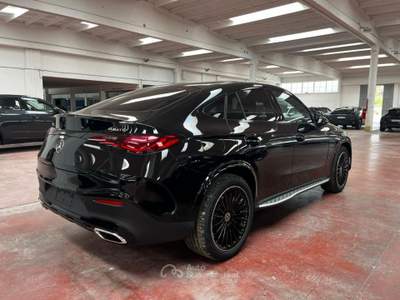 Mercedes-Benz GLC GLC Coupe 220 d AMG Line Advanced 4matic auto Nero usata Albano Laziale