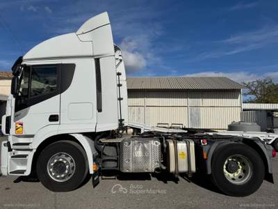 Iveco Stralis STRALIS HI-ROAD AT440S46T EURO 6 Nero usata Caltagirone