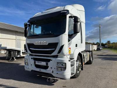 Iveco Stralis STRALIS HI-ROAD AT440S46T EURO 6 Nero usata Caltagirone