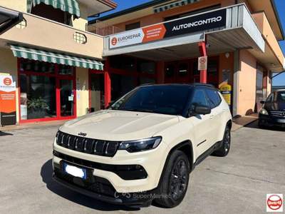 Jeep Compass  1.6 mjt 80 Anniversario 2wd 130cv Giallo usata Campolongo Maggiore