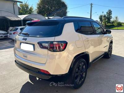 Jeep Compass  1.6 mjt 80 Anniversario 2wd 130cv Giallo usata Campolongo Maggiore