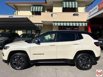 Jeep Compass  1.6 mjt 80 Anniversario 2wd 130cv Giallo usata Campolongo Maggiore