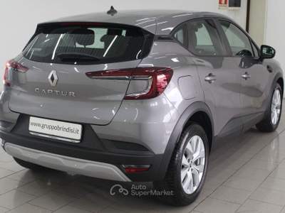 Renault Captur TCe 12V 90 CV Business Grigio usata Potenza