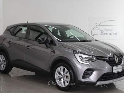 Renault Captur TCe 12V 90 CV Business Grigio usata Potenza