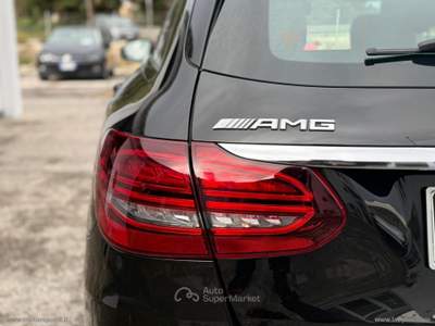 Mercedes-Benz Classe C C 43 S.W. AMG 4Matic Nero usata Mesagne
