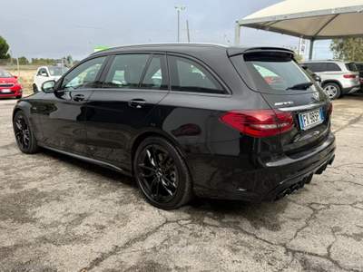 Mercedes-Benz Classe C C 43 S.W. AMG 4Matic Nero usata Mesagne