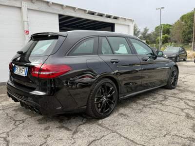 Mercedes-Benz Classe C C 43 S.W. AMG 4Matic Nero usata Mesagne