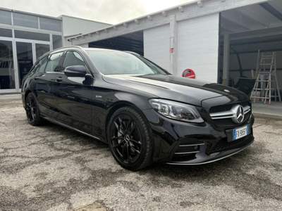 Mercedes-Benz Classe C C 43 S.W. AMG 4Matic Nero usata Mesagne