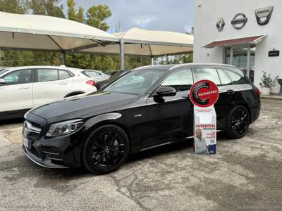 Mercedes-Benz Classe C C 43 S.W. AMG 4Matic Nero usata Mesagne