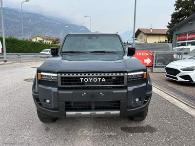 Toyota Land Cruiser Land Cruiser 2.8 D4D A/T AWD Adventure 7 POSTI  -  TETTO  -  DA IMMATRICOLARE Grigio usata Lavis
