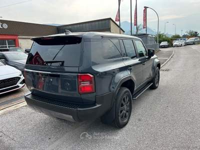Toyota Land Cruiser Land Cruiser 2.8 D4D A/T AWD Adventure 7 POSTI  -  TETTO  -  DA IMMATRICOLARE Grigio usata Lavis