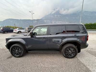 Toyota Land Cruiser Land Cruiser 2.8 D4D A/T AWD Adventure 7 POSTI  -  TETTO  -  DA IMMATRICOLARE Grigio usata Lavis