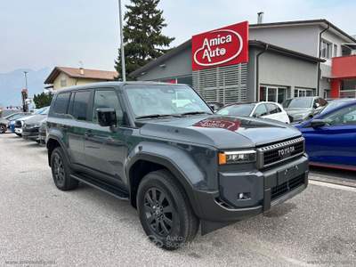 Toyota Land Cruiser Land Cruiser 2.8 D4D A/T AWD Adventure 7 POSTI  -  TETTO  -  DA IMMATRICOLARE Grigio usata Lavis